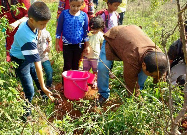 Support Tree Plantation Drive At Malur