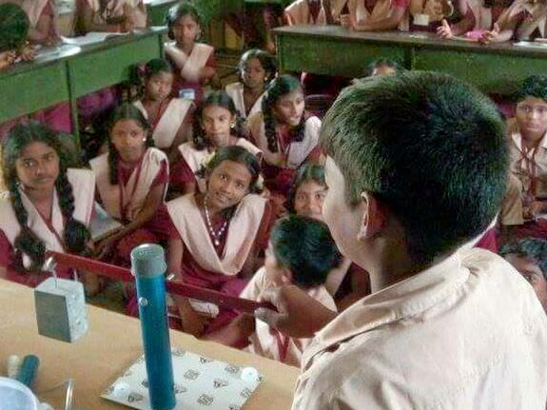 Science workshop for Govt School Tambaram