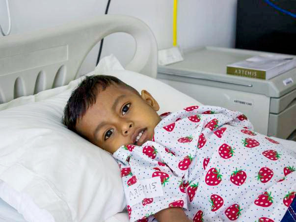 These siblings are both forced to fight a deadly blood disorder