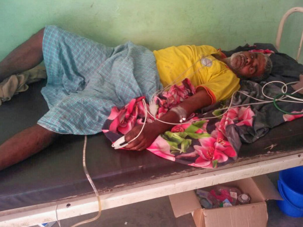 Please Help Dinesh Fight Brain Haemorrhage