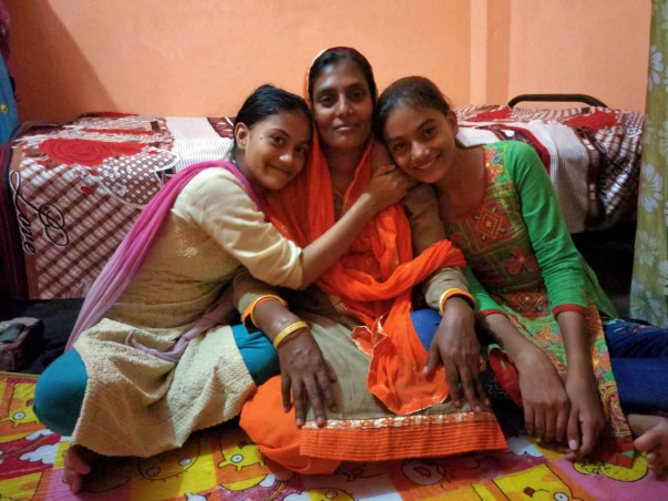 Help My Student Sahida's Mother Fight TB