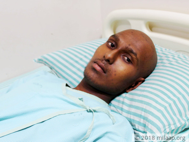 17-year-old with bone cancer needs immediate help for a surgery