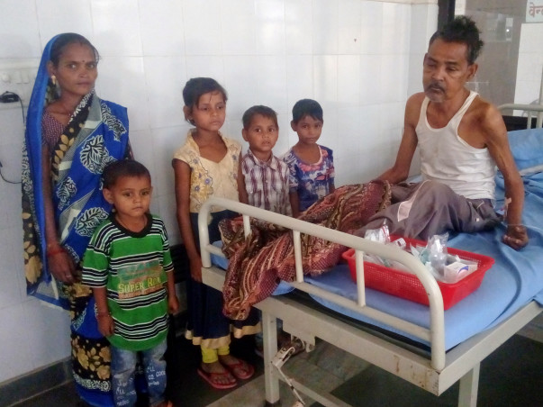Help Santosh Recover from Tuberculosis