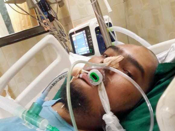 Help Saif Ali recover from Chronic seizure disorder