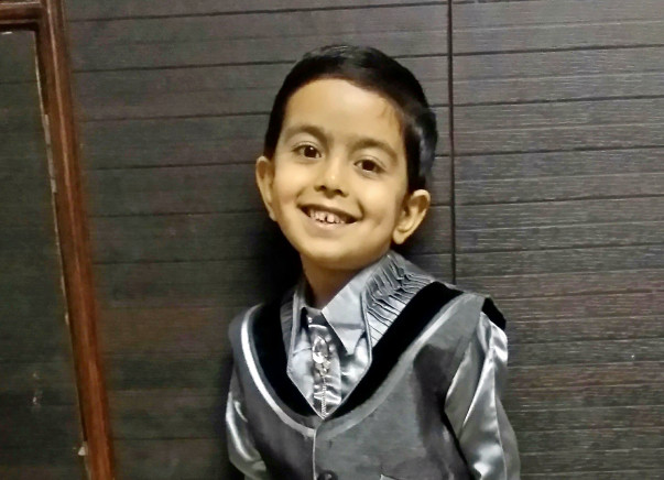 4-year old Bharath needs your help to survive Aplastic Anemia