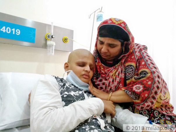 This 14-year-old Cancer Patient Fears Debt More Than Death