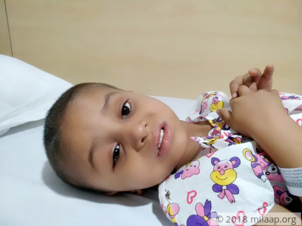 Cancer Has Already Stolen This 4-year-old's Vision: Save His Life
