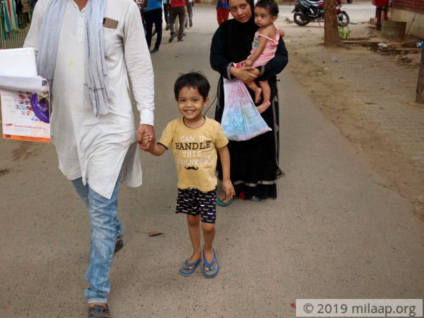 Ali Abbas Chisti needs your help to undergo his treatment