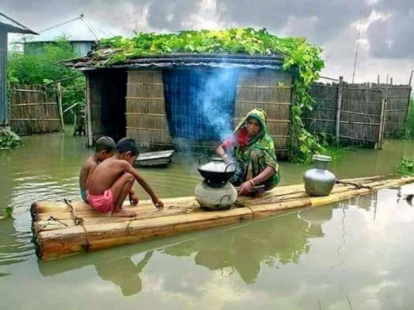 Assam Floods - Donate here and help in rebuilding the state.