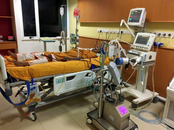 Help Mohanraj To Fight Against The Deadly Lung Infection - Melioidosis