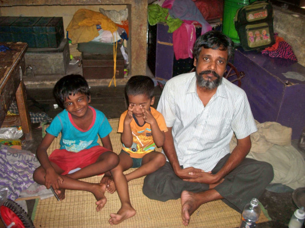 Help To Educate The Daughter Of Physically Handicapped Babu