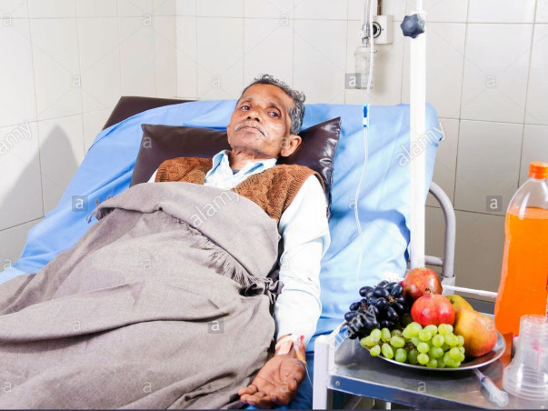 Please help my father recover from an accident