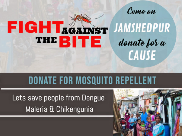 Help Cause for Change (NGO) to Fight against The Bite