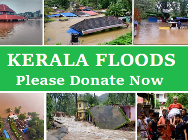 Kerala(India) Devastated By Worst Flood In Its History