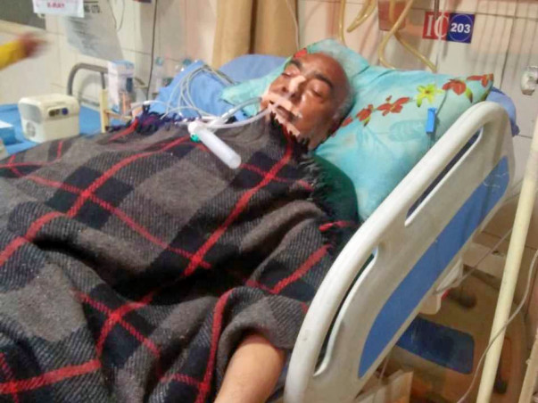 Help Me Save My Father From A Serious Accident