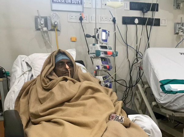 Help My Father Fight Liver Cirrhosis