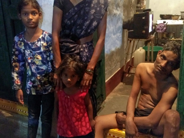 Help Raju fight against paralysis