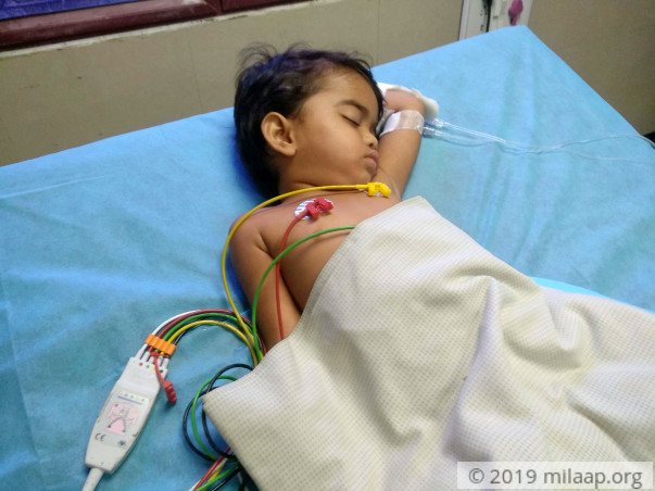 Cancer Puts This 2-Year-Old's Life At Risk With Deadly Seizures