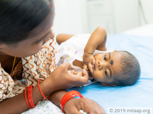 Ishanth needs your help to undergo Liver Transplant