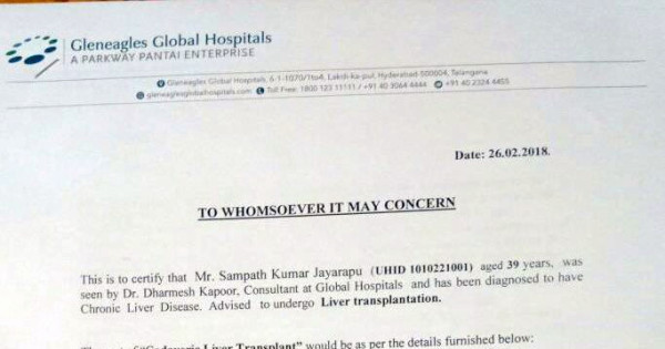 Liver Transplantation Milaap Dharmesh kapoor is a gynecologist in chembur.