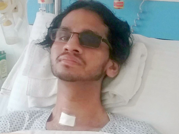 28 Year Old Has Put Up a Fight Against Cancer, Let Him Not Fight Alone