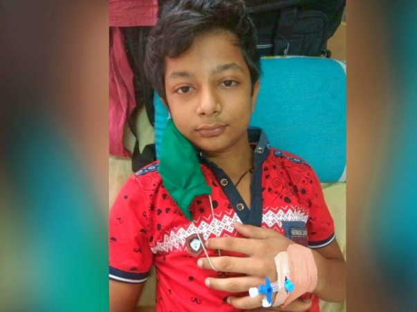 Help Little Gaurav Fight Rare Disease Aplastic Anaemia