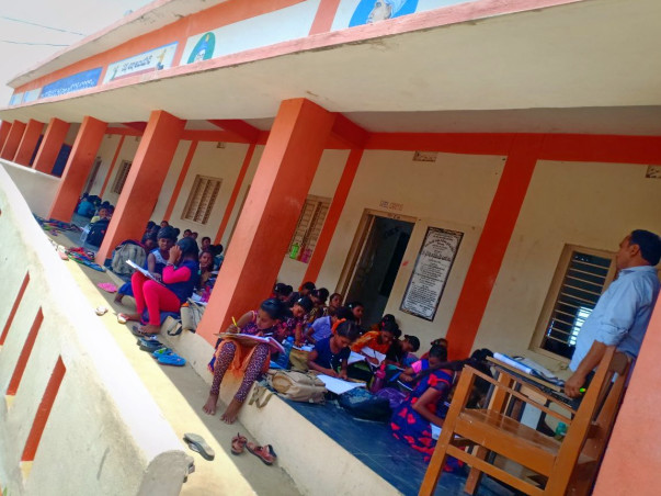 Help Rebuilding damaged classrooms due to Cyclones in north coastal AP