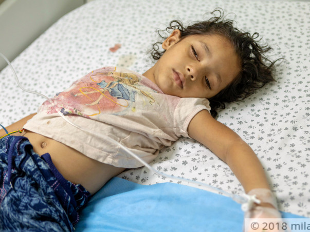 4-Year-Old Who Sweats Blood All Over Her Body Needs Urgent Help