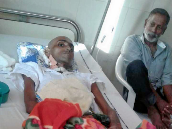 Help Ashok Undergo Throat Surgery