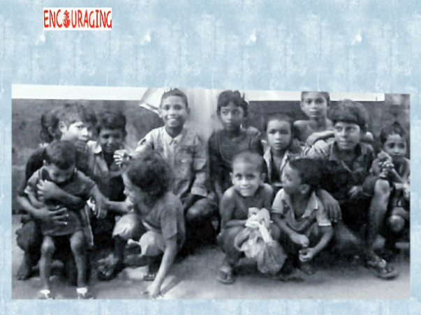 Encouraging wants to help underprivileged help us in our mission