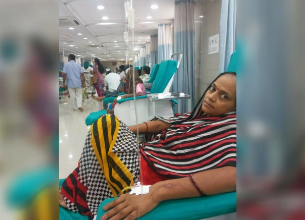 Help Babita Devi Fight Breast Cancer