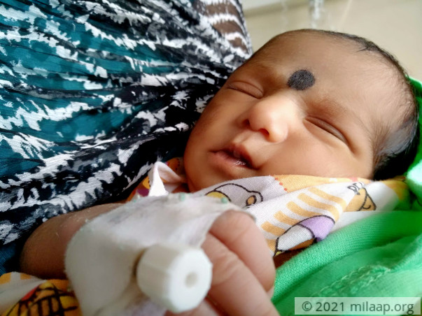 Teacher’s 16-Day-Old Baby Has Only A Few Days Left To Get A Surgery