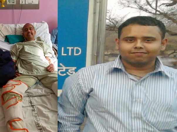 Help & Save Debashish From Paralysis and Kidney Failure