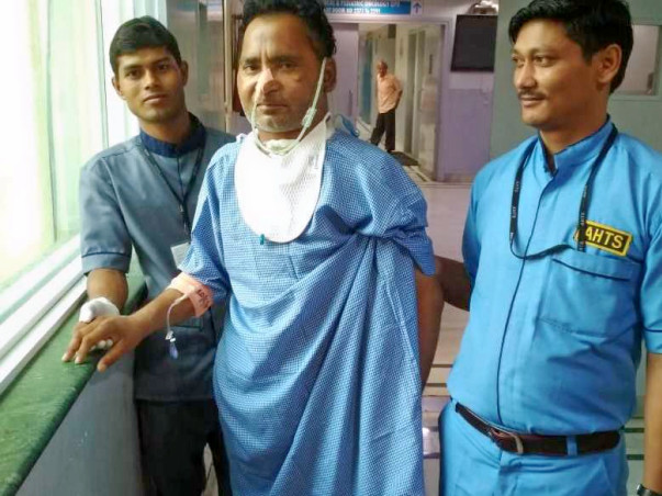 Help Ashwani Fight Throat Cancer