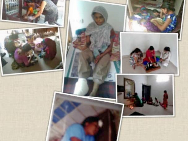 GHARONDA HOME FOR DESTITUTE WOMEN