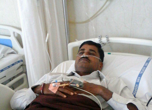 Support kidney transplantation for ‘Mallesh'