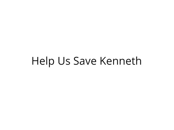 Help Kenneth Undergo Heart Surgery
