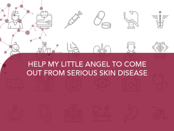 HELP KAINATH TO COME OUT FROM SERIOUS SKIN DISEASE