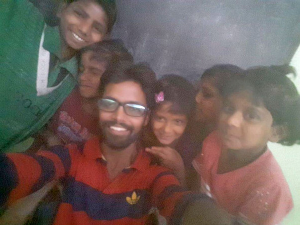 Help Gaurav Singh For Poverty Stricken Kids Free Education In Noida