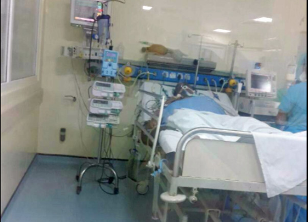 Fund for my father medical treatment