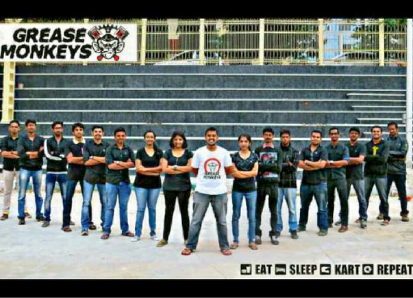 Help Team Grease Monkeys Build Their Gokart