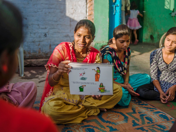 Support for Menstrual Hygiene of 3500 Girls in Telangana #Noshame
