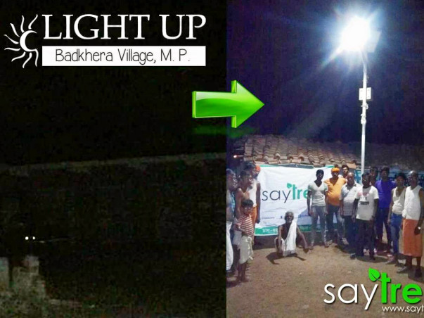 Solar Street Lamps For Village