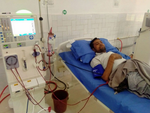 Help Narayan Afford Kidney Transplant And Save Him.
