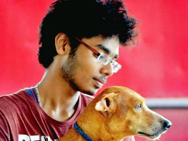 Help Ashwath Raise Funds For Rescued Dogs Arturo and Zahra