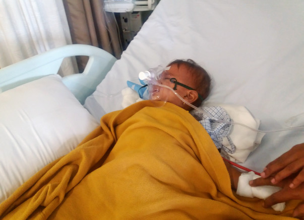 This 16 Month Old Baby Needs Your Help