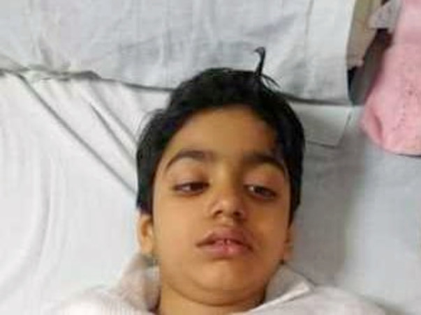 Help Aarav recover from GBS