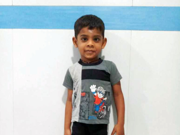 Please Help Mokshith Grow A Spine