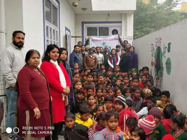 School uniform for 150 underprivileged kids