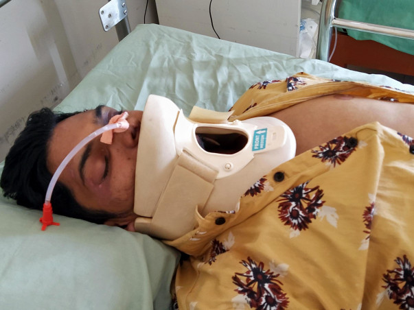 Help Shamlal Recover From Accident (Head Injury)